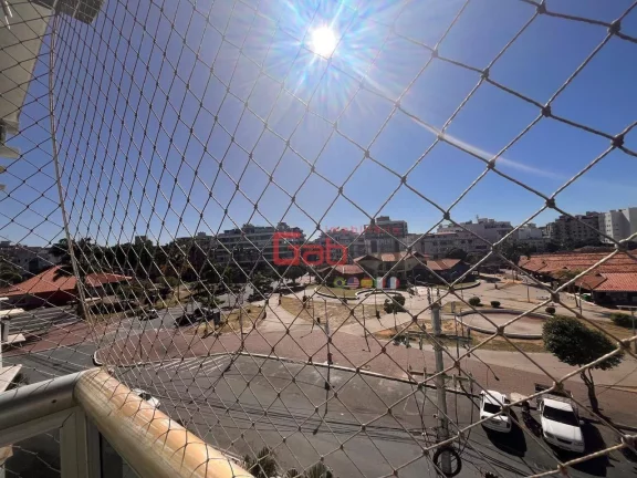 Imagem Apartamento com 3 dormitórios para alugar, 159 m² por R$ 6.000,54/mês - Vila Nova - Cabo Frio/RJ