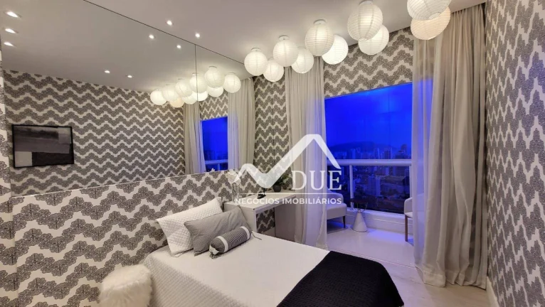 Imagem Apartamento com 3 dormitórios à venda, 89 m² por R$ 859.215,42 - Boqueirão - Santos/SP