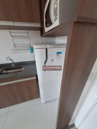 Imagem Studio com 1 dormitório para alugar, 28 m² por R$ 2,714/mês - Vila Miriam - Guarulhos/SP
