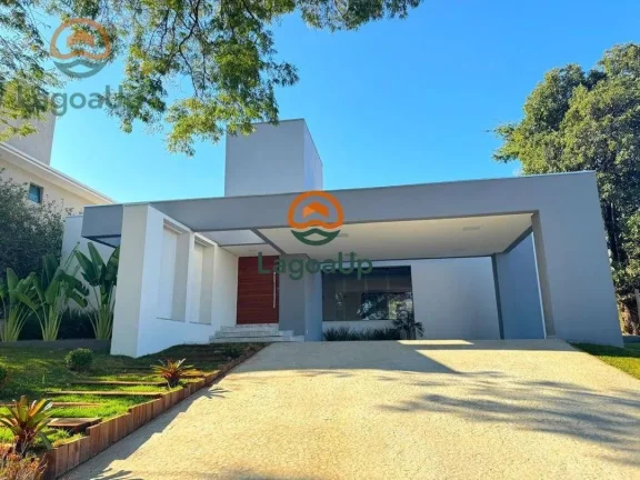 Imagem Casa com 3 dormitórios à venda, 257 m² por R$ 2.570.000,00 - Condomínio Sonho Verde - Lagoa Santa/MG