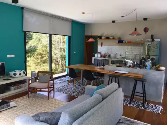 Imagem Contemplação e Design: O Equilíbrio Perfeito no Campestre