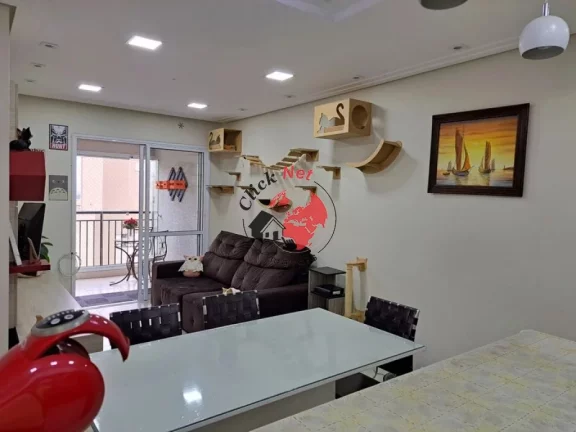 Imagem Lindo apartamento à venda localizada no bairro Independencia, São Bernardo do Campo com 2 dormitórios, sendo 1 suíte, 1 vaga, 70 m².