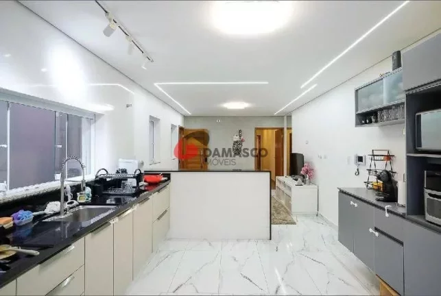 Imagem Casa toda TÉRREA totalmente atualizada + Ar Split e espaço gourmet, Santa Maria, São Caetano do Sul, SP