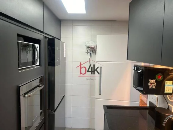 Imagem Apartamento com 3 dormitórios à venda, 120 m² por R$ 2.150.000,00 - Brooklin - São Paulo/SP