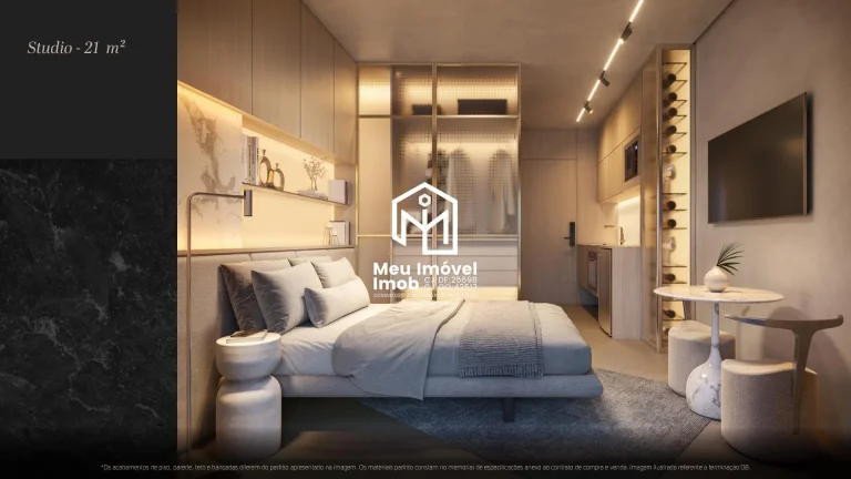 Imagem Concept Apartamento Studios em Miramar planta - João Pessoa