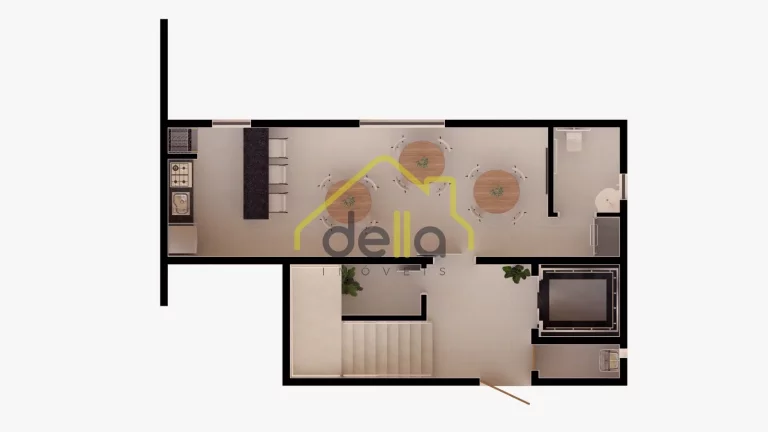 Imagem Pré Lançamento no Costa e Silva 1 suíte + 1 dormitório Minha Casa Minha Vida!
