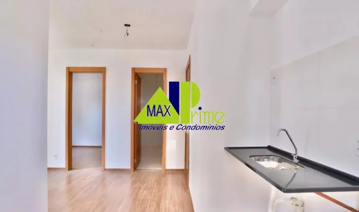 Imagem APARTAMENTO 37M²/02 DORMITÓRIOS/SACADA/SEM VAGA