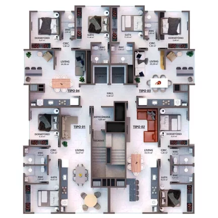 Imagem Apartamento à venda no bairro Várzea - Itapema/SC