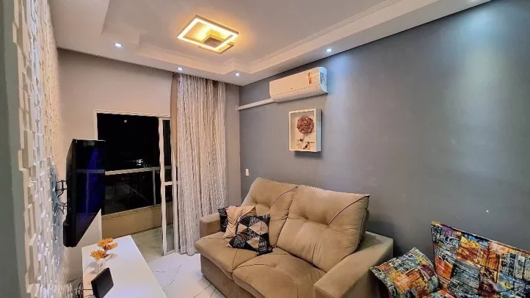 Imagem APTO ACONCHEGANTE - 2 DORM 1 SUÍTE TODO REFORMADO - COND. PORTAL DOS CRISTAIS - JARDIM SÃO PEDRO - HORTOLÂNDIA