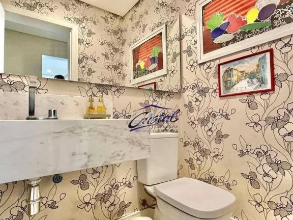 Imagem Casa com 5 dormitórios à venda, 375 m² por R$ 2.500.000,00 - Residencial Euroville - Carapicuíba/SP
