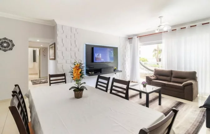 Imagem APARTAMENTO COM 3 DORMITÓRIOS À VENDA, 130 M² - PITANGUEIRAS - GUARUJÁ/SP