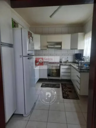 Imagem Sobrado para Venda em Santo André, Parque Marajoara, 3 dormitórios, 2 banheiros, 2 vagas