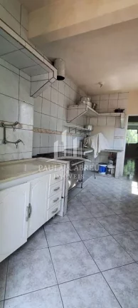 Imagem ALUGA Salão Comercial no 1° andar, com 80m², por 1.200 com tudo, 2 Banheiro, Fogão industrial, pia grande, na Avenida do Jardim Zaíra, Mauá-SP