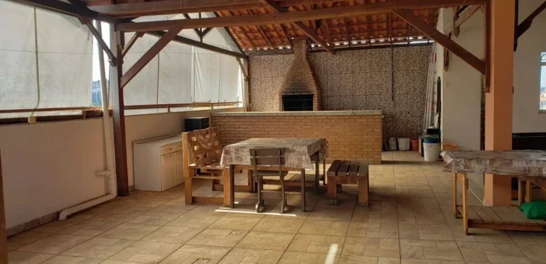 Imagem OPORTUNIDADE ÚNICA! Apartamento Duplex à venda, com 3 quartos e 2 vagas