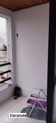 Imagem "Espaçoso apartamento de 2 dormitórios com suíte, sacada e 2 vagas de garagem próximo ao Metrô Alto do Ipiranga!"