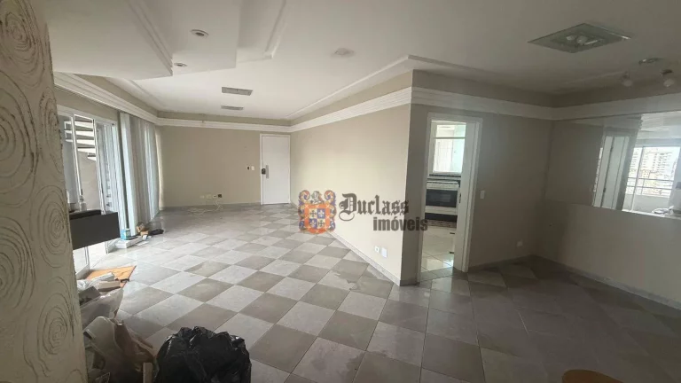 Imagem Cobertura com 3 dormitórios à venda, 253 m² por R$ 850.000,00 - Canto do Forte - Praia Grande/SP