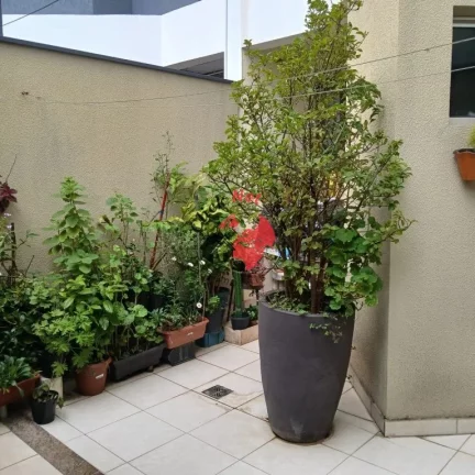 Imagem Belo Sobrado à Venda no Bairro Nova Petrópolis em São Bernado do Campo