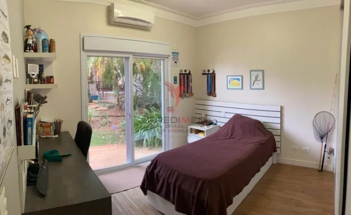 Imagem CASA TÉRREA EM Piracicaba,CONDOMÍNIO COM 3 SUÍTES, PISCINA. Analisa Permuta