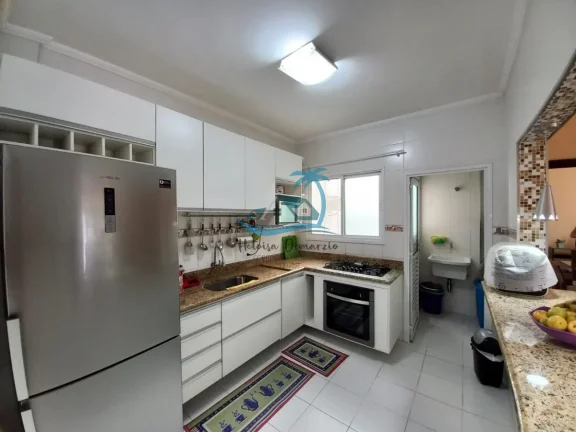 Imagem Apartamento com 3 dormitórios, varanda gourmet e 2 vagas de garagens a venda na Barra da Lagoa - Ubatuba.