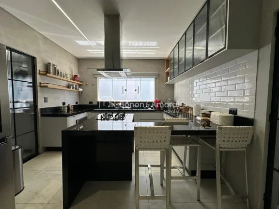 Imagem Localizado no prestigiado Condomínio Villa Lobos, em Paulínia, este imóvel foi cuidadosamente pro...