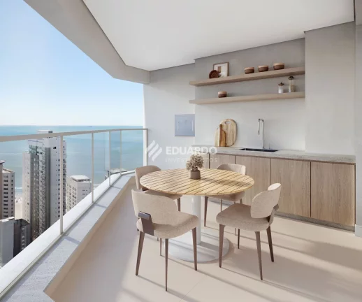 Imagem Apartamento de Luxo no Edifício Alaia, 4 Suítes, 182,93 m² – Centro, Balneário C
