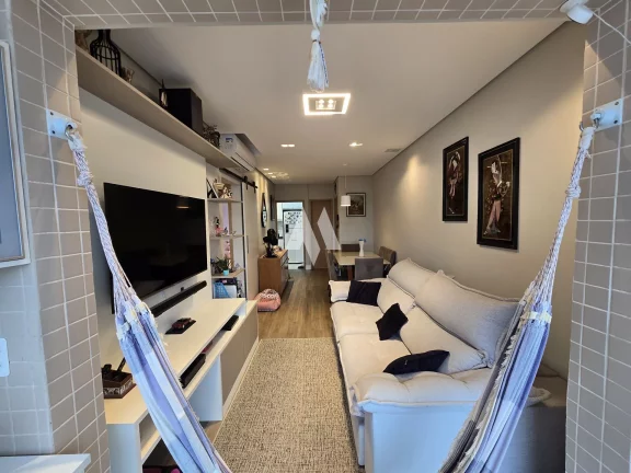 Imagem Apartamento a venda no Campo Grande, 2 dormitórios, 2 vagas, lazer completo