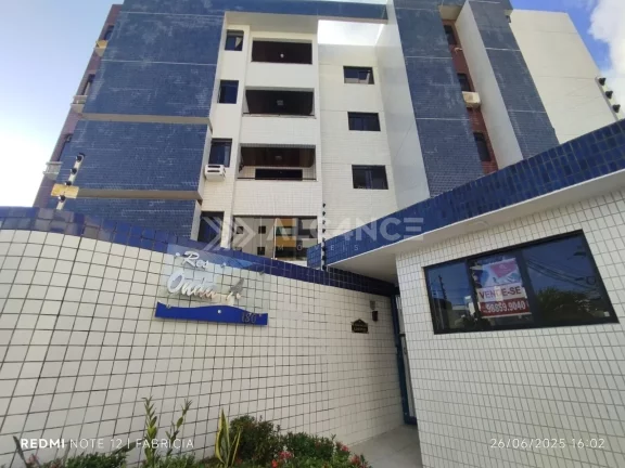 Imagem Apto - 3 Quartos - 2 Suítes - 70 m² - Bessa, João Pessoa/PB