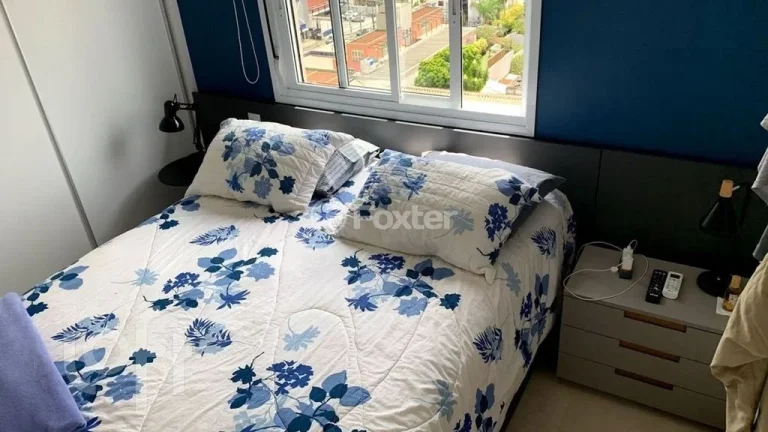 Imagem Apartamento 50M², 2Q, 1 Suíte, 1 Banheiro, 1 Vaga, Varanda, Piscina, Academia, Churrasqueira, Salão de Festas e Jogos, Quadra, Piscina Aquecida.