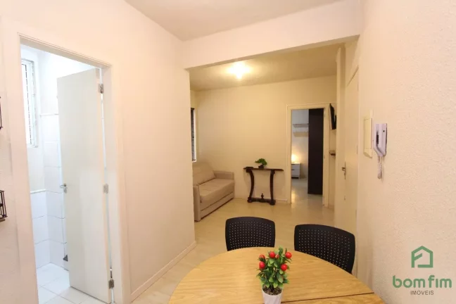 Imagem Apto 1 dorm. mobiliado para aluguel, bairro Centro Histórico, Porto Alegre/RS - AP2741