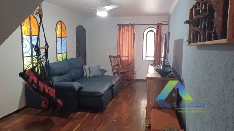 Imagem VILA ORATORIO Sobrado 215M² com edícula, 3 dormitórios, 2 vagas, ótima localização e valor !!!
