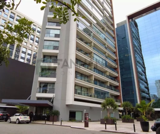Imagem Apartamento para locação na Vila Olímpia, São Paulo-SP: 1 quarto, 1 suíte, 1 sala, 1 banheiro, 2 vagas, 68m². Venha conferir!