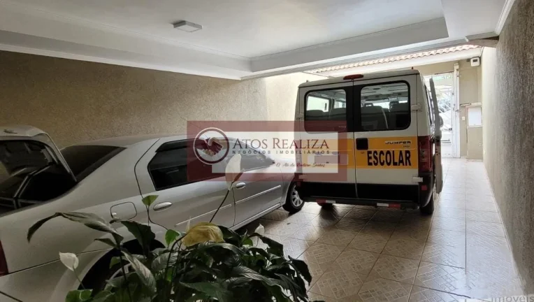 Imagem Sobrado de 181m² com 4 dormitórios e 1 suíte à venda em Jardim Cidalia, São Paulo por R$ 850.000,00