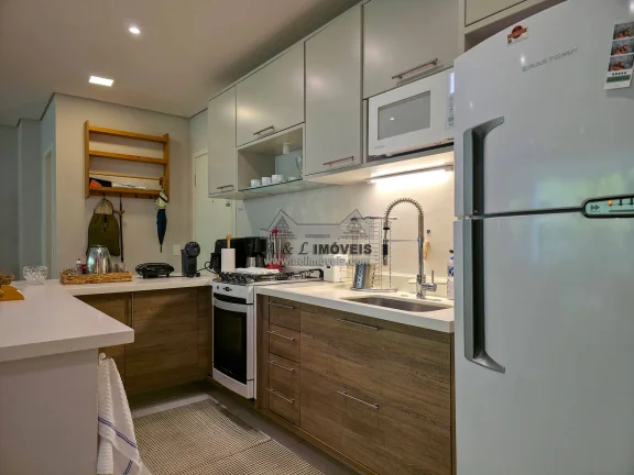 Imagem Apartamento em Campos do Jordão 159 m² a 800m do Capivari e Varanda Gourmet