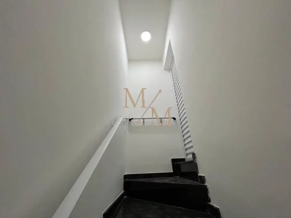 Imagem Casa tipo sobreposta alta duplex NOVA, 2 dormitórios, sacada, baixo custo.