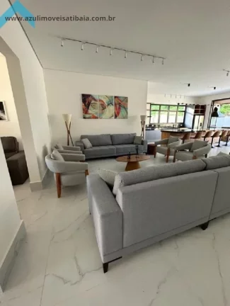 Imagem Casa em Condomínio para Venda em Atibaia, Condominio Itapora, 4 dormitórios, 4 suítes, 5 banheiros, 4 vagas