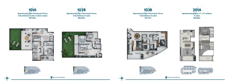 Imagem Apartamento para Venda em Florianópolis / SC no bairro Jurerê