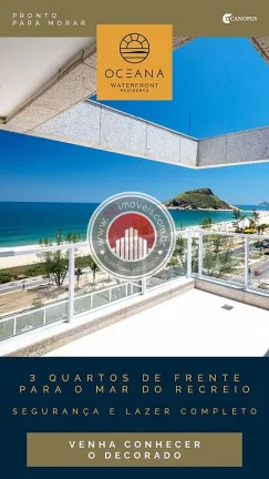Imagem Apartamento a Venda no bairro Recreio dos Bandeirantes - Rio de Janeiro, RJ