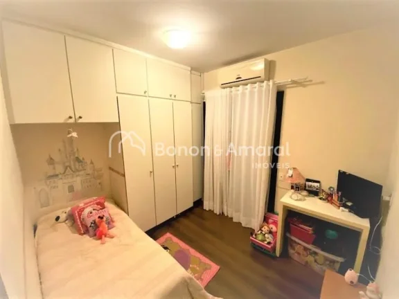 Imagem Apartamento à venda no Jardim das Paineiras, Campinas/SP,
116m² úteis, com 3 quartos sendo 1 suí...