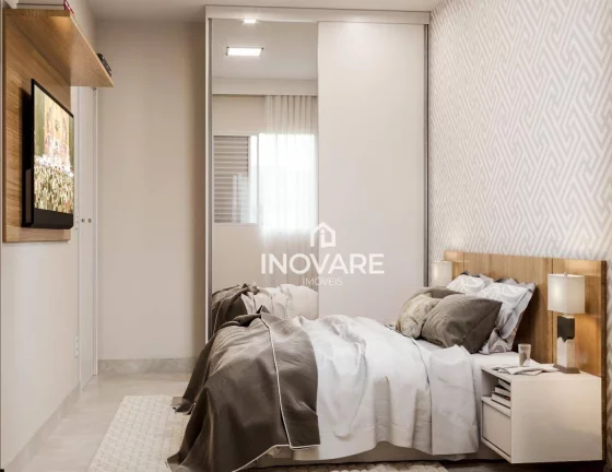 Imagem Apartamento com 2 dormitórios à venda, 49 m² por R$ 182.900,00 - Alto do Trindade - Itumbiara/GO