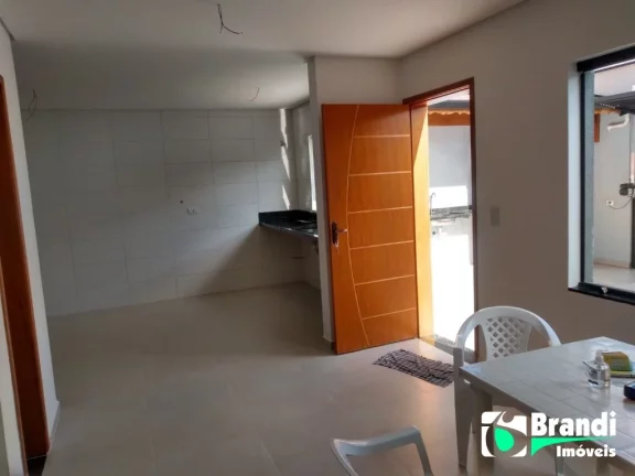 Imagem Sobrado Novo 3 dorms, 1 suite, 3 vagas c/ churrasqueira