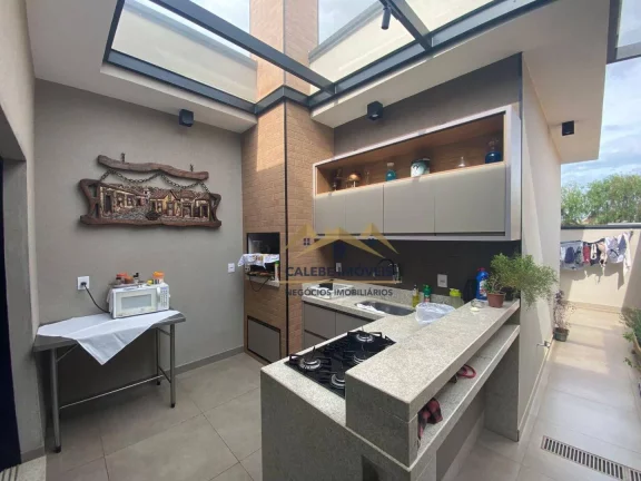 Imagem Casa com 4 dormitórios à venda, 220 m² por R$ 1.800.000 - Vila Monte Verde - Tatuí/SP