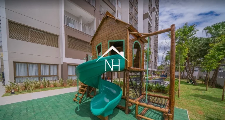 Imagem Apartamento de 50m c/ 2 dormitórios, terraço gourmet, 2 vagas, playground, piscinas, quadra, coworking, salão de festa e jogos, deck, solarium