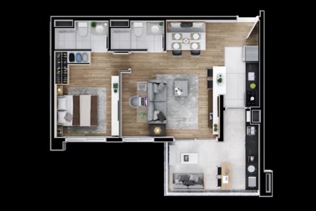 Imagem APARTAMENTO RESIDENCIAL em São Paulo - SP, Paraíso
