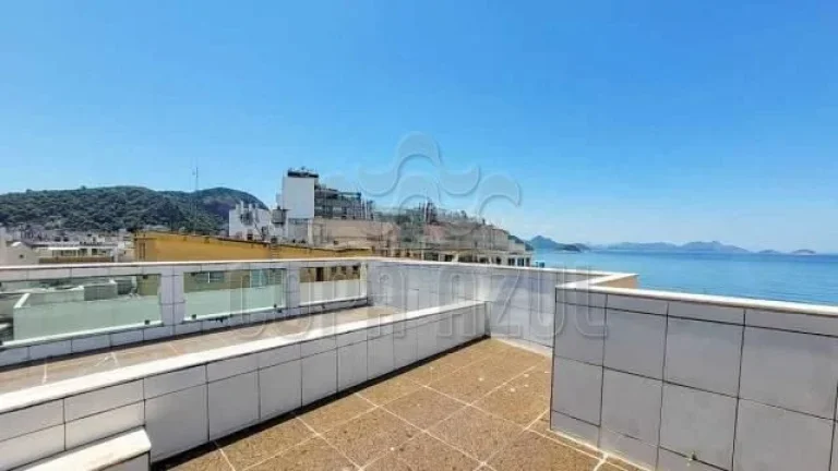Imagem Copacabana – Rua Bolivar | Residencial › Cobertura 6 quarto(s) à Venda