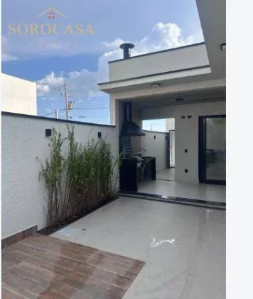 Imagem Casa à Venda - 3dorm 1suite - Cond. Villagio Wanel