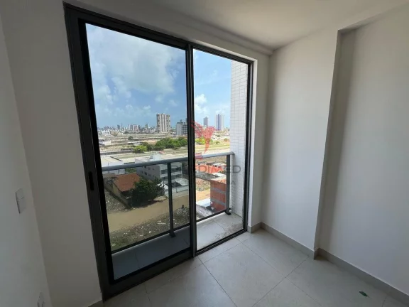 Imagem Apartamento de 2 quartos, sacada,novo á venda no Bairro Aeroclube,. João Pessoa