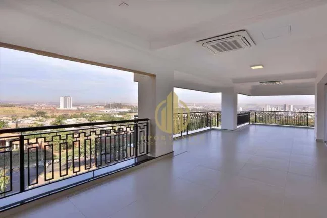 Imagem Apartamento com 4 suítes à venda, 526 m² - Jardim Botânico - Ribeirão Preto/SP