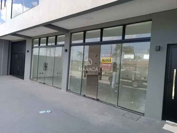 Imagem Sala comercial com 100m² localizada no bairro Nova Barra Velha - SC