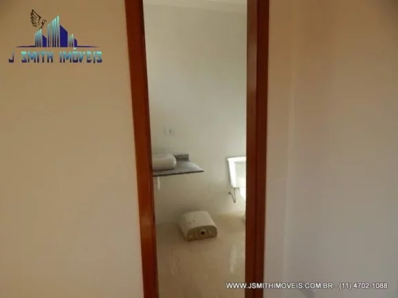 Imagem SOBRADO 70m² COM 2 SUÍTES, 2 VAGAS, JARDIM RINCÃO, COTIA