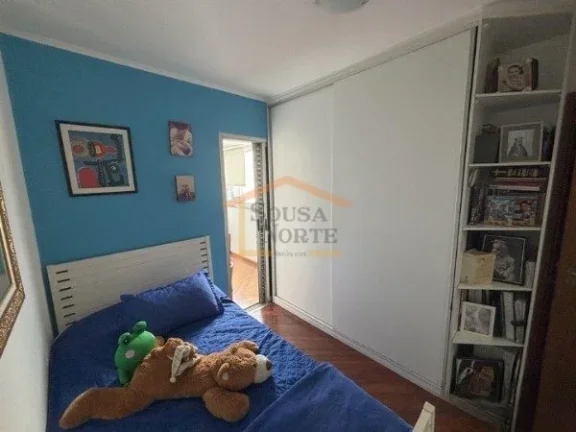 Imagem Apartamento de 144m², 4 dormitórios, sendo 4 suítes, hall privativo e excelente iluminação natu...
